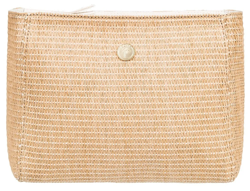 BOLSA ROXY ISLAND KEY POUCH  YEF0/NATURAL  WOMEN´S