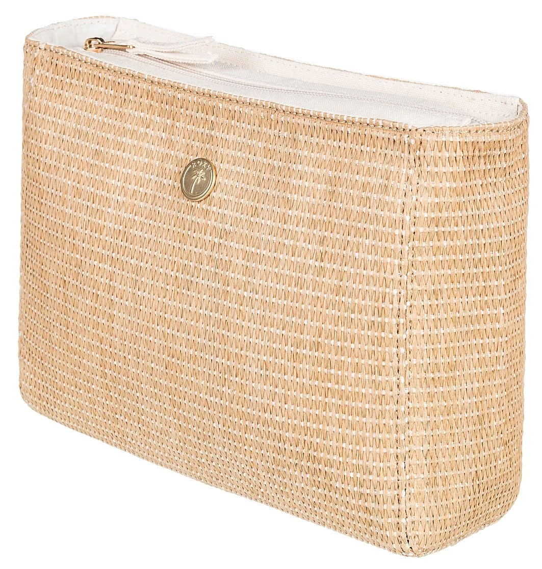 BOLSA ROXY ISLAND KEY POUCH  YEF0/NATURAL  WOMEN´S