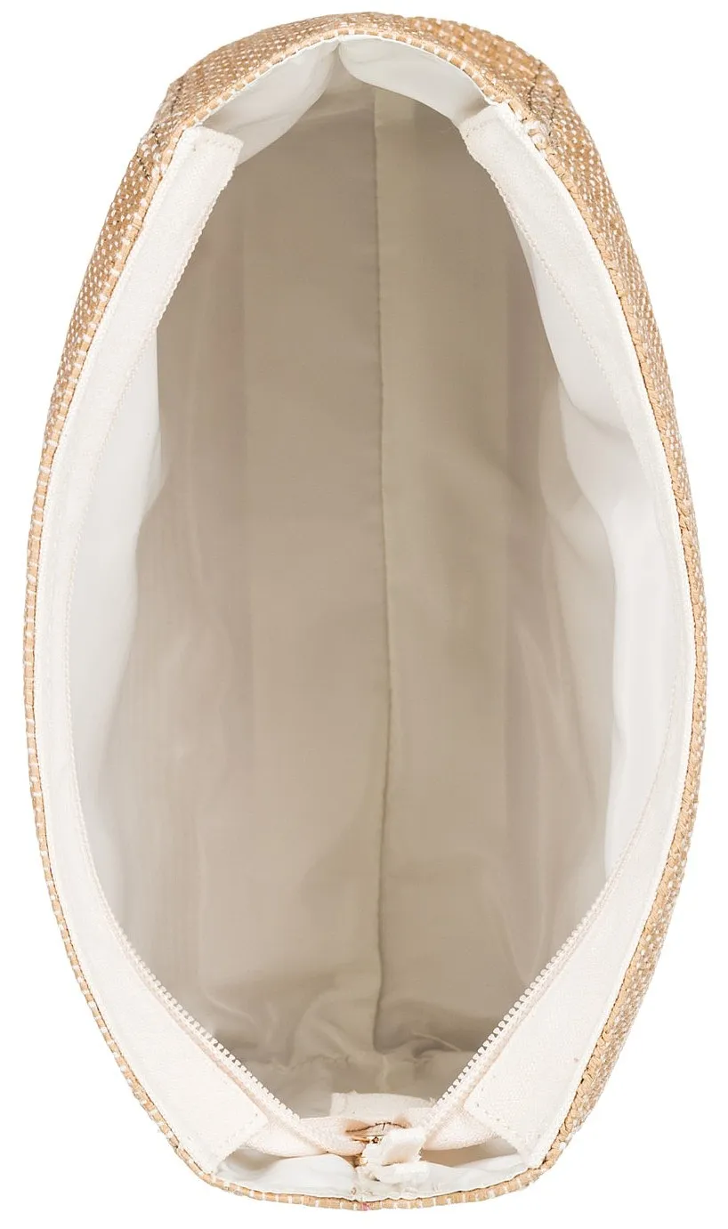 BOLSA ROXY ISLAND KEY POUCH  YEF0/NATURAL  WOMEN´S