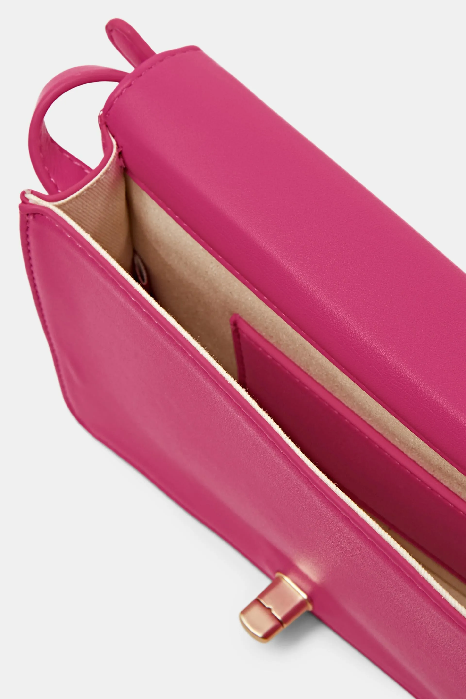 Bolso bandolera con cierre giratorio