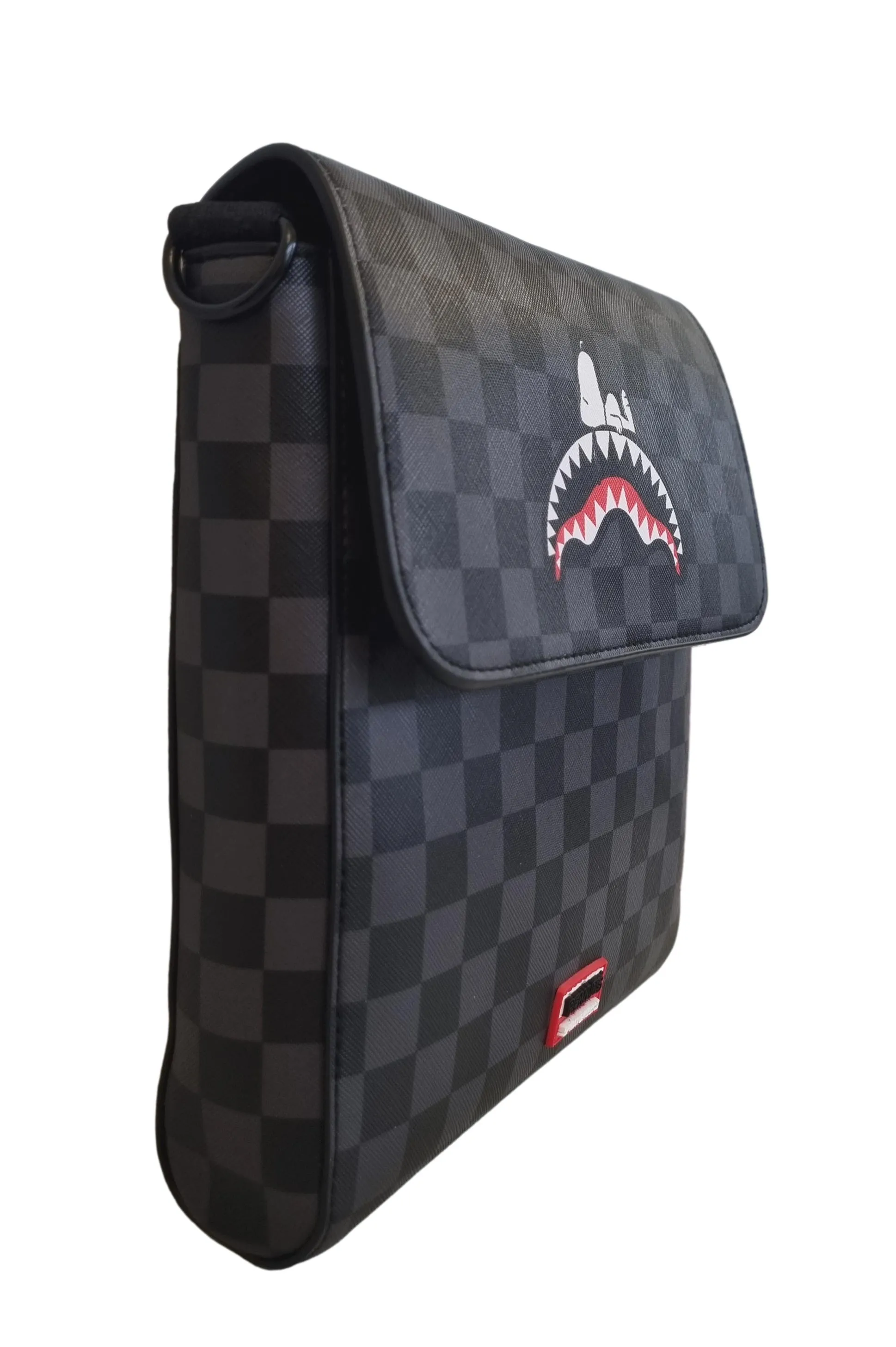 BOLSO BANDOLERA DE HOMBRE SPRAYGROUND PEANUTS 910B6512NSZ NEGROGRIS
