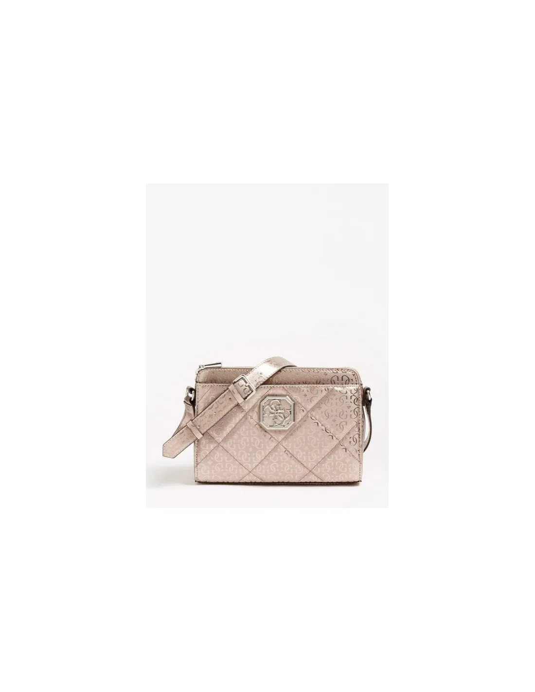 >Bolso bandolera GUESS DILLA 4G LOGOTIPO