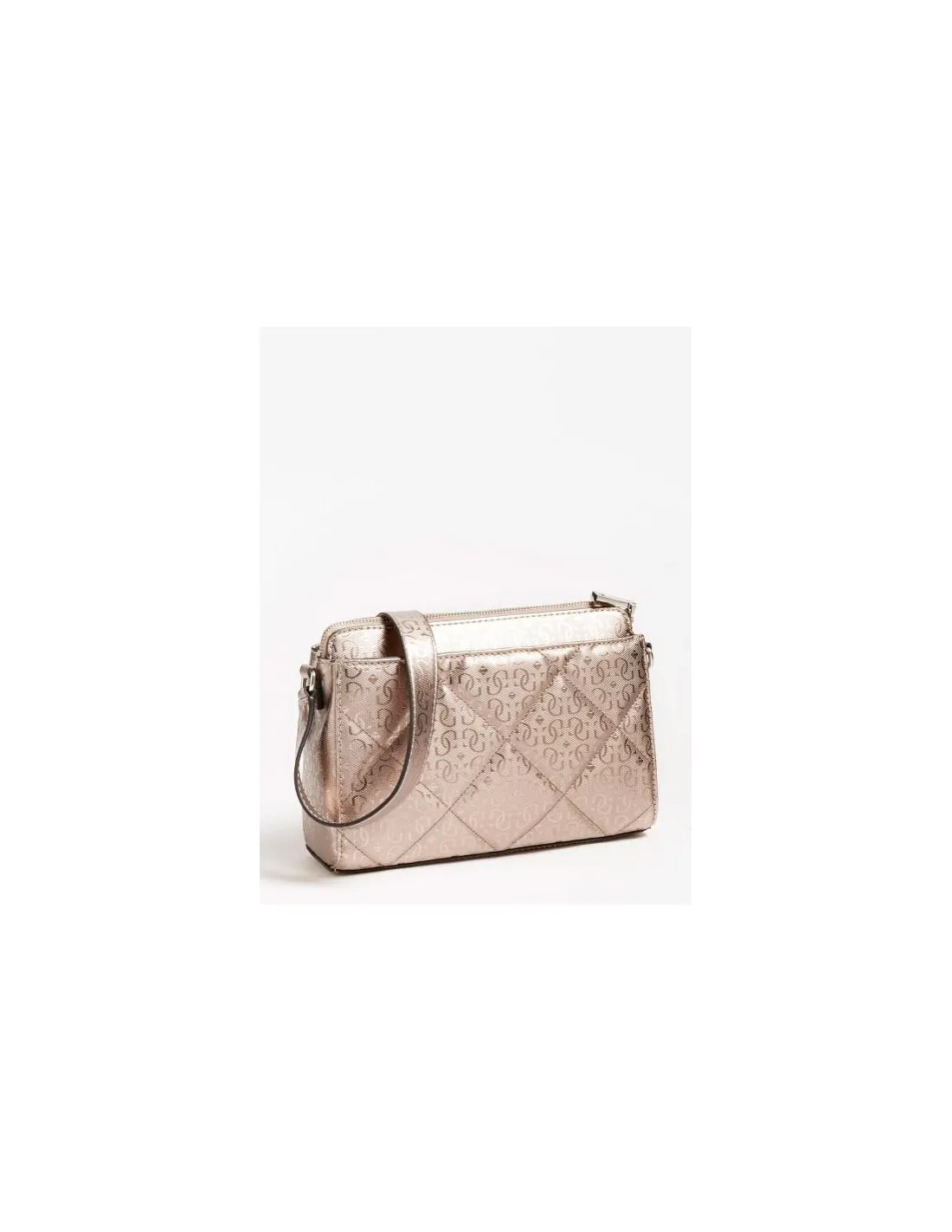 >Bolso bandolera GUESS DILLA 4G LOGOTIPO
