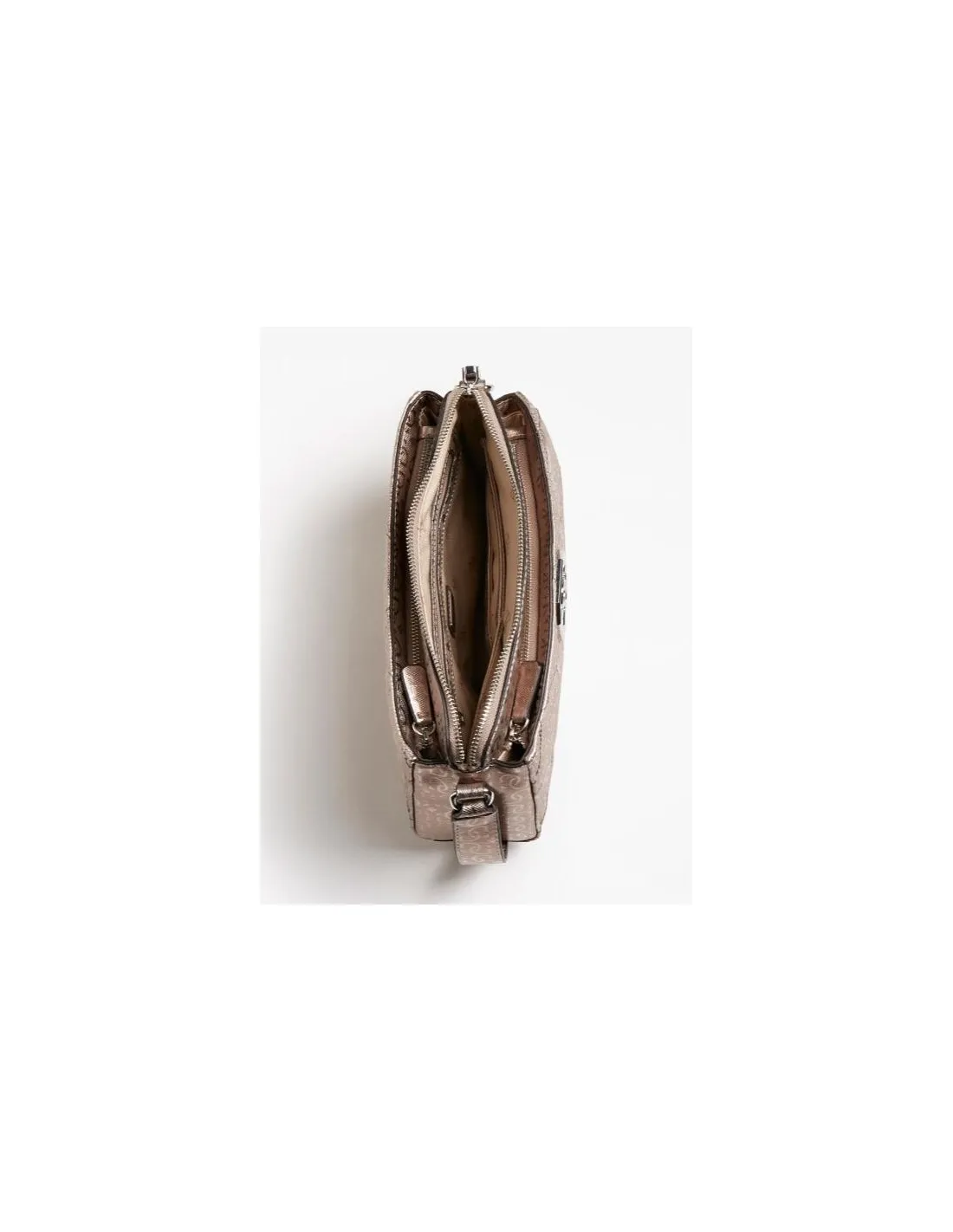 >Bolso bandolera GUESS DILLA 4G LOGOTIPO