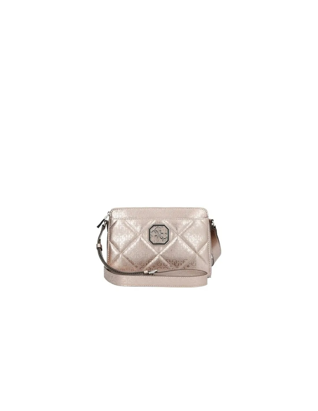 >Bolso bandolera GUESS DILLA 4G LOGOTIPO