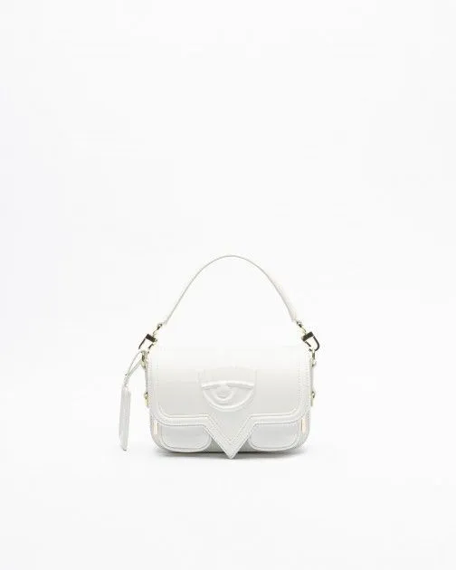 Bolso de hombro Chiara Ferragni 76SB4BA6 Blanco