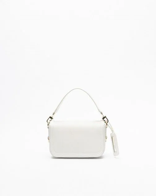 Bolso de hombro Chiara Ferragni 76SB4BA6 Blanco