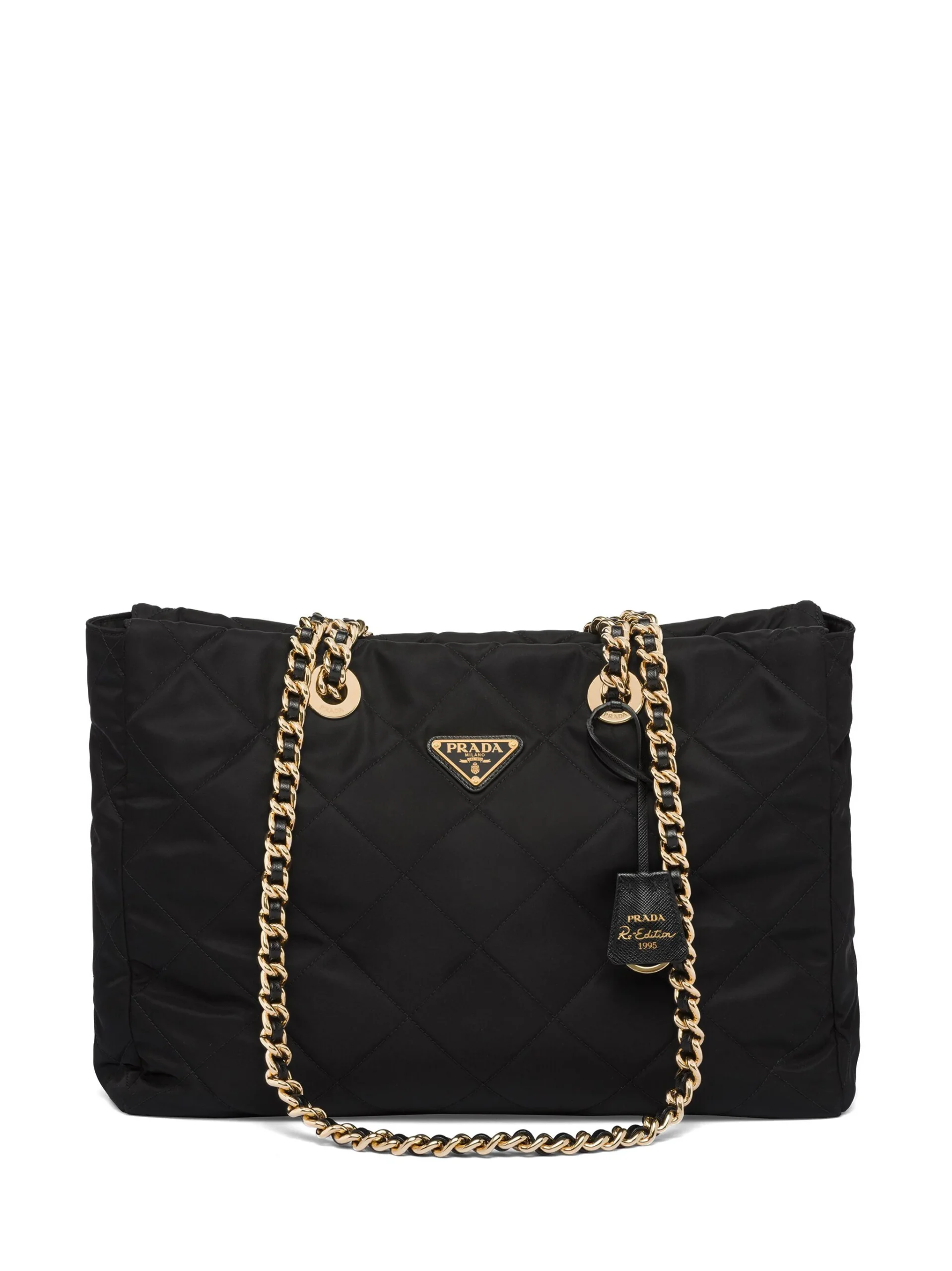 Bolso shopper con logo