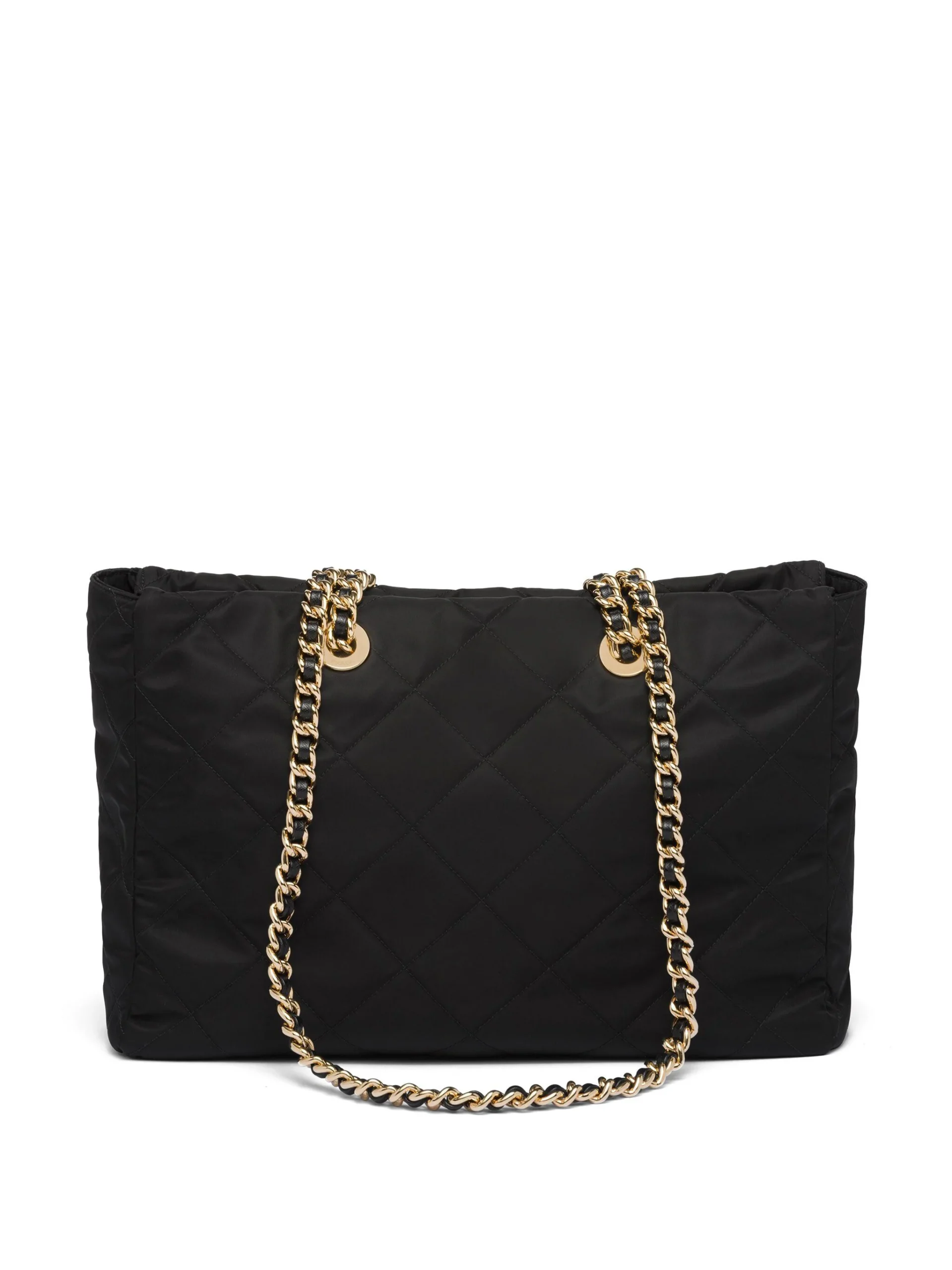 Bolso shopper con logo