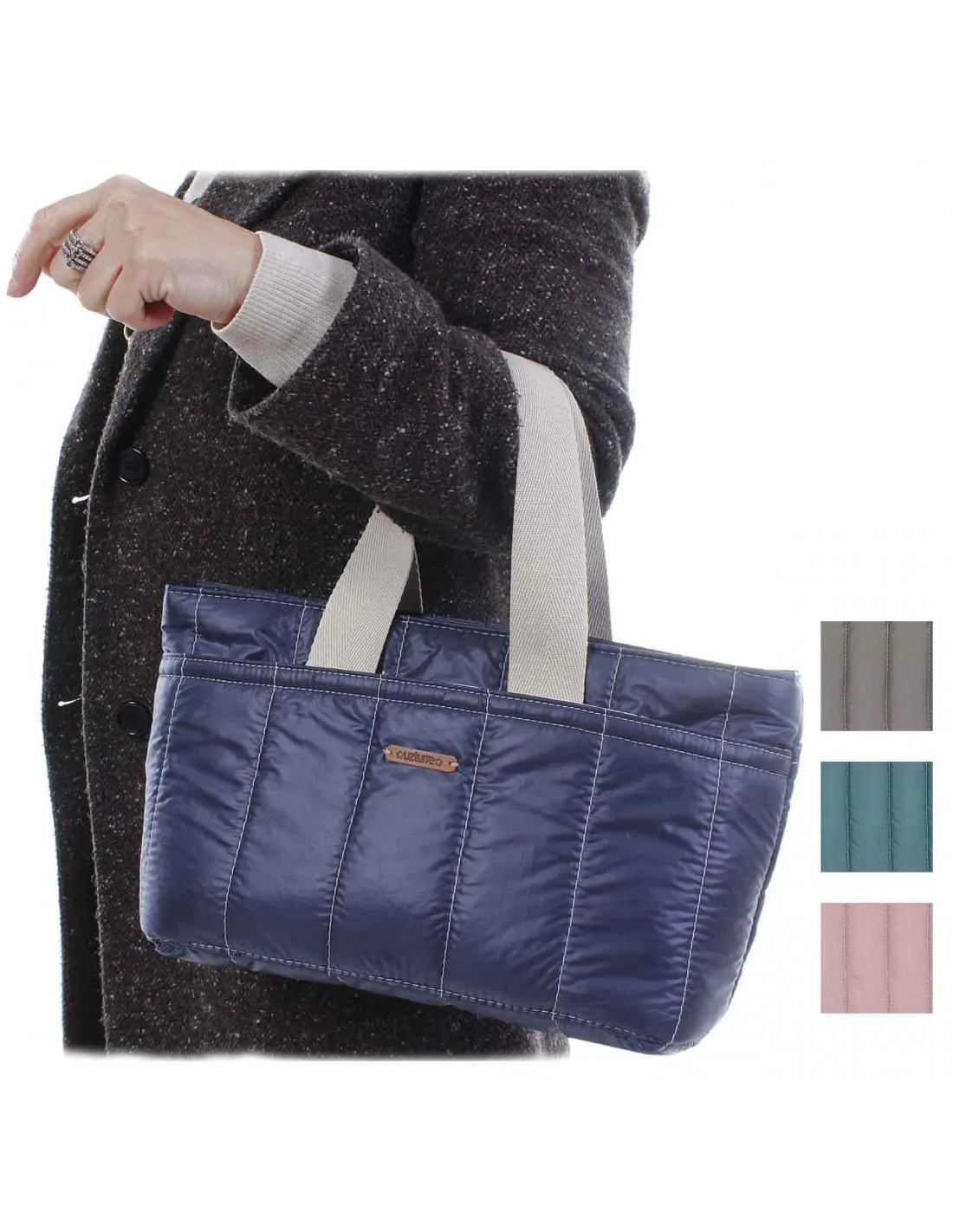 Bolso Taleguita Shopper Liliana de Uzturre