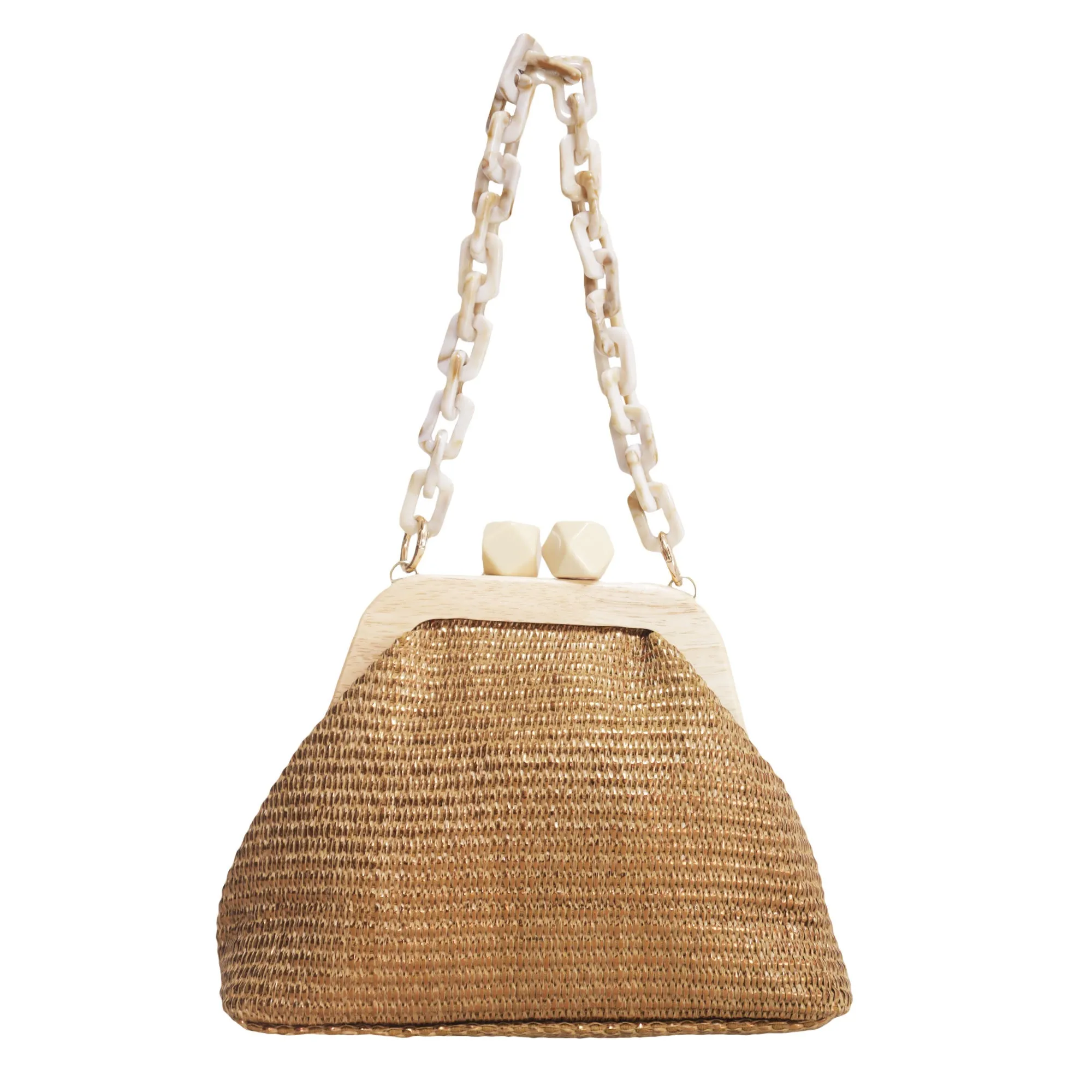 Bolsos de Mano con Cadena de Aros Precoz HB2429