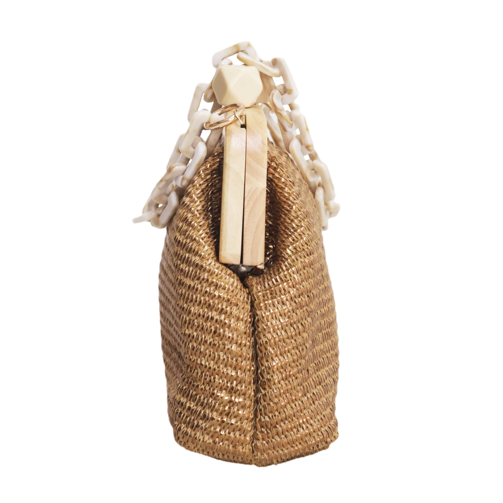 Bolsos de Mano con Cadena de Aros Precoz HB2429