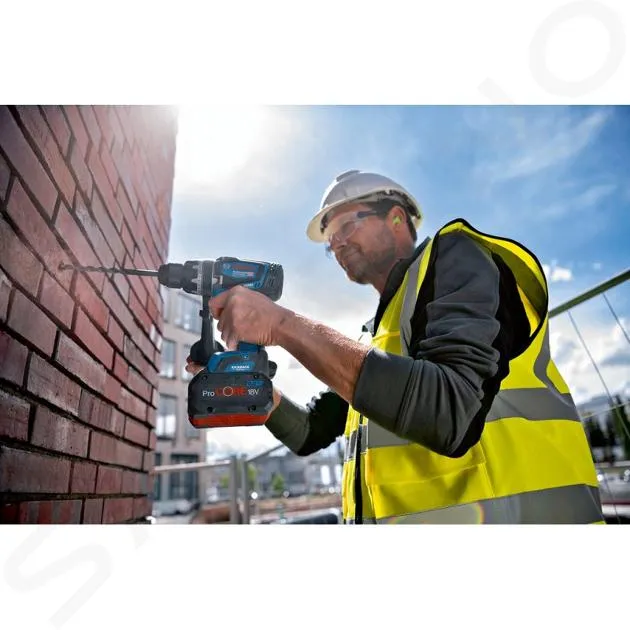 BOSCH HERRAMIENTAS  TALADRO ATORNILLADOR AKU 18V CON ATORNILLADOR DE IMPACTO, 2X BATERíA 8,0 AH LIION, CARGADOR 06019J5105