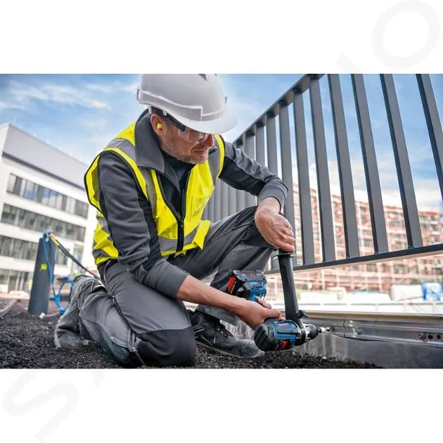 BOSCH HERRAMIENTAS  TALADRO ATORNILLADOR AKU 18V CON ATORNILLADOR DE IMPACTO, 2X BATERíA 8,0 AH LIION, CARGADOR 06019J5105