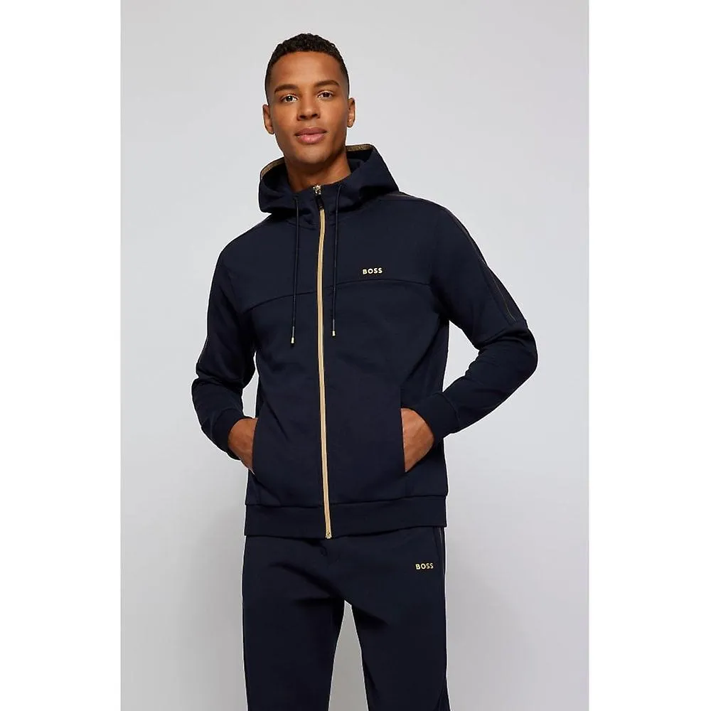 BOSS Athleisure BOSS Athleisure Saggy 1 Mens Zip Through Hoodie