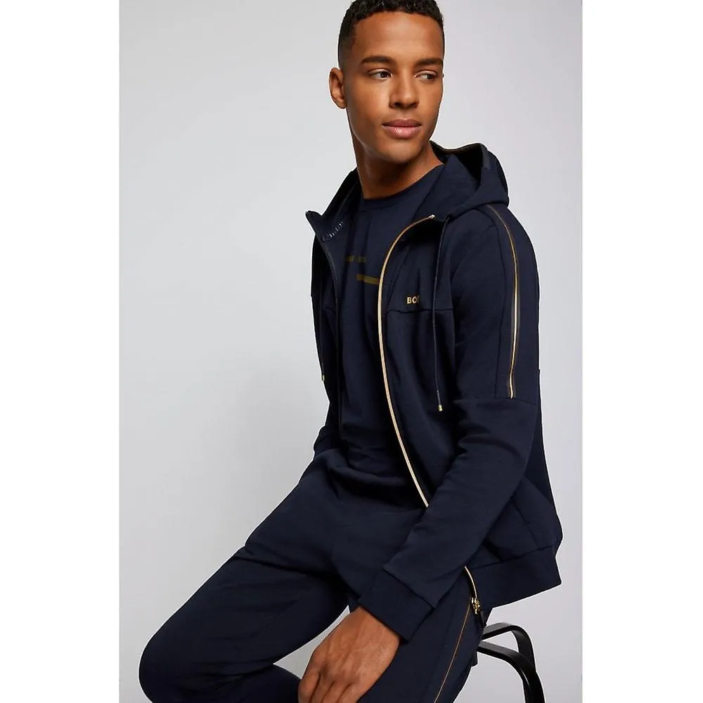 BOSS Athleisure BOSS Athleisure Saggy 1 Mens Zip Through Hoodie