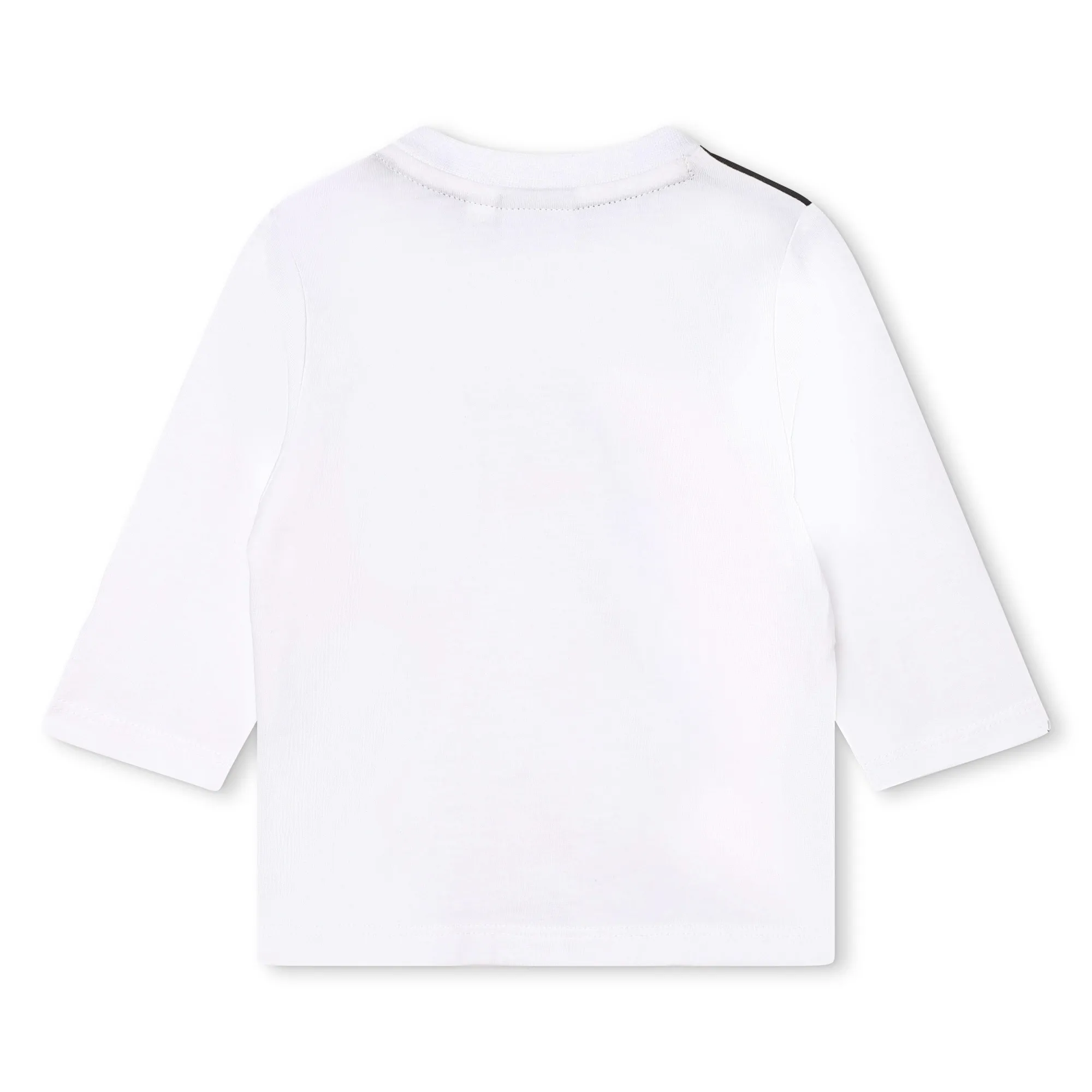 BOSS Camiseta de algodón y apliques