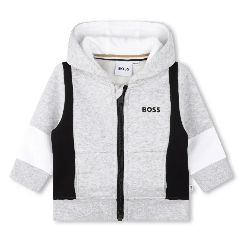 BOSS Sudadera tricolor