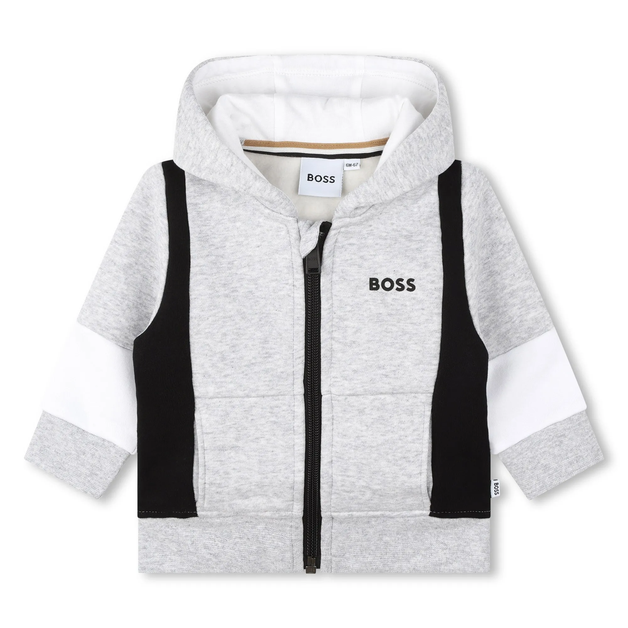 BOSS Sudadera tricolor