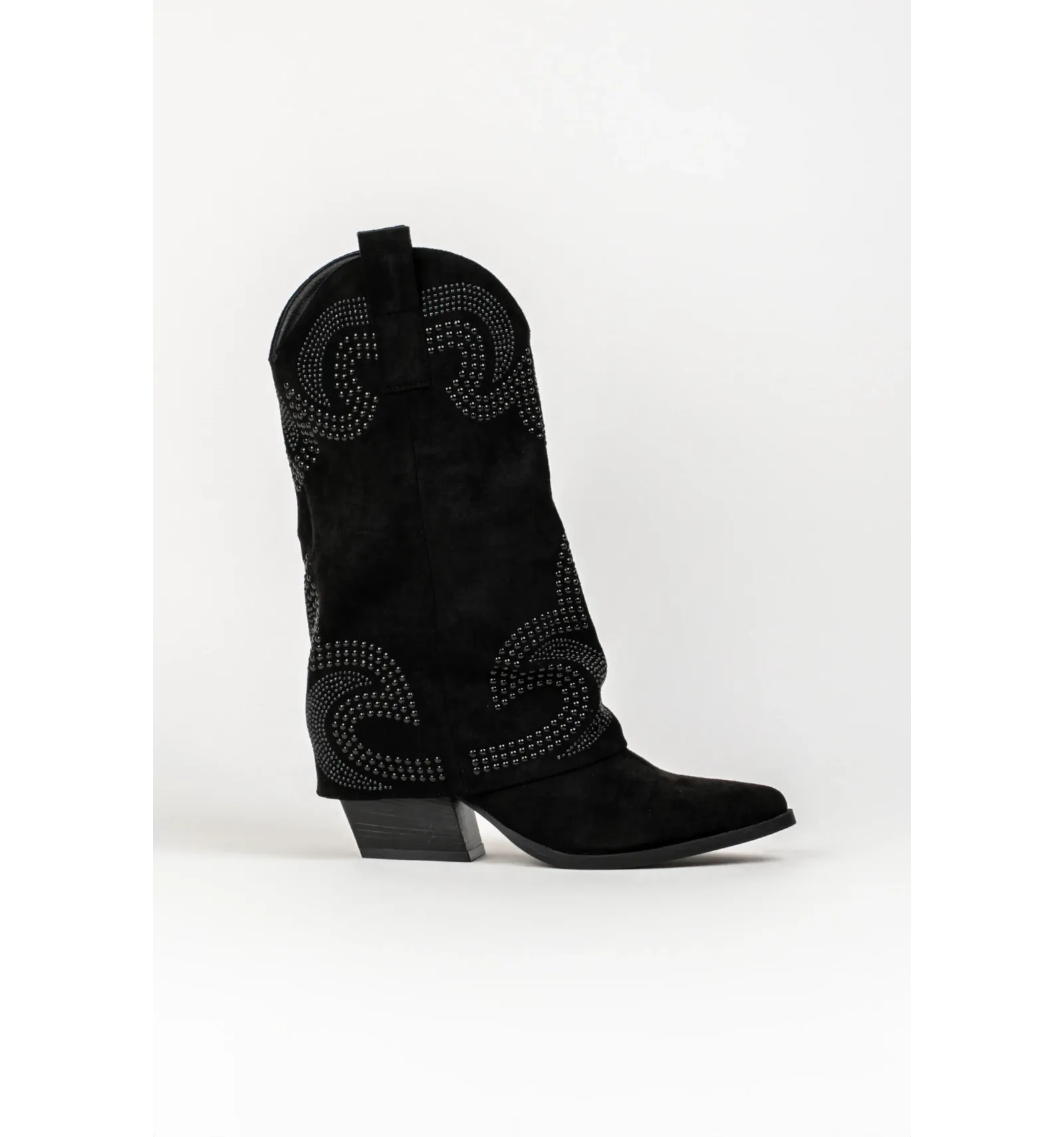 BOTA BAJA NUNTAS  NEGRO