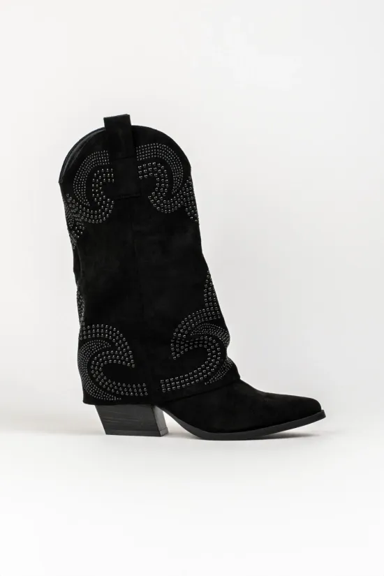 BOTA BAJA NUNTAS  NEGRO