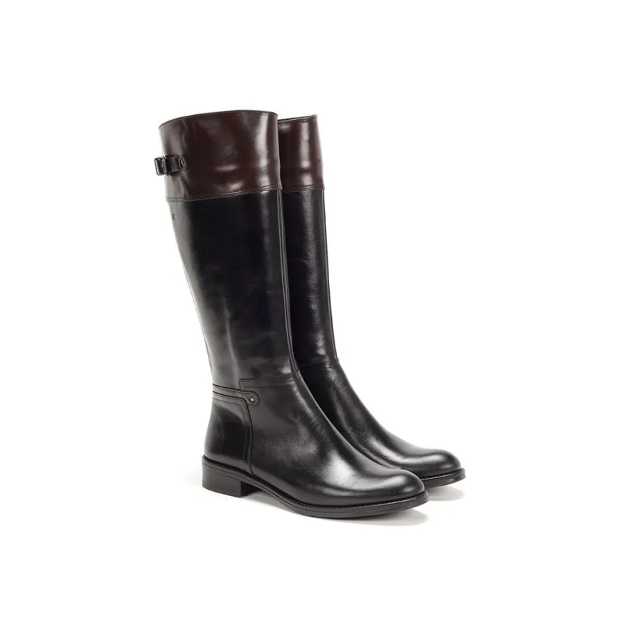 BOTA DORKING DE FLUCHOS TIERRA MUJER NEGRO