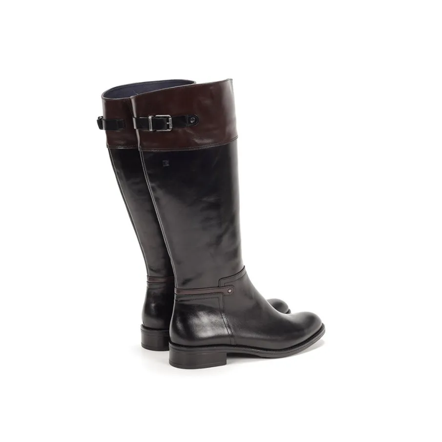BOTA DORKING DE FLUCHOS TIERRA MUJER NEGRO