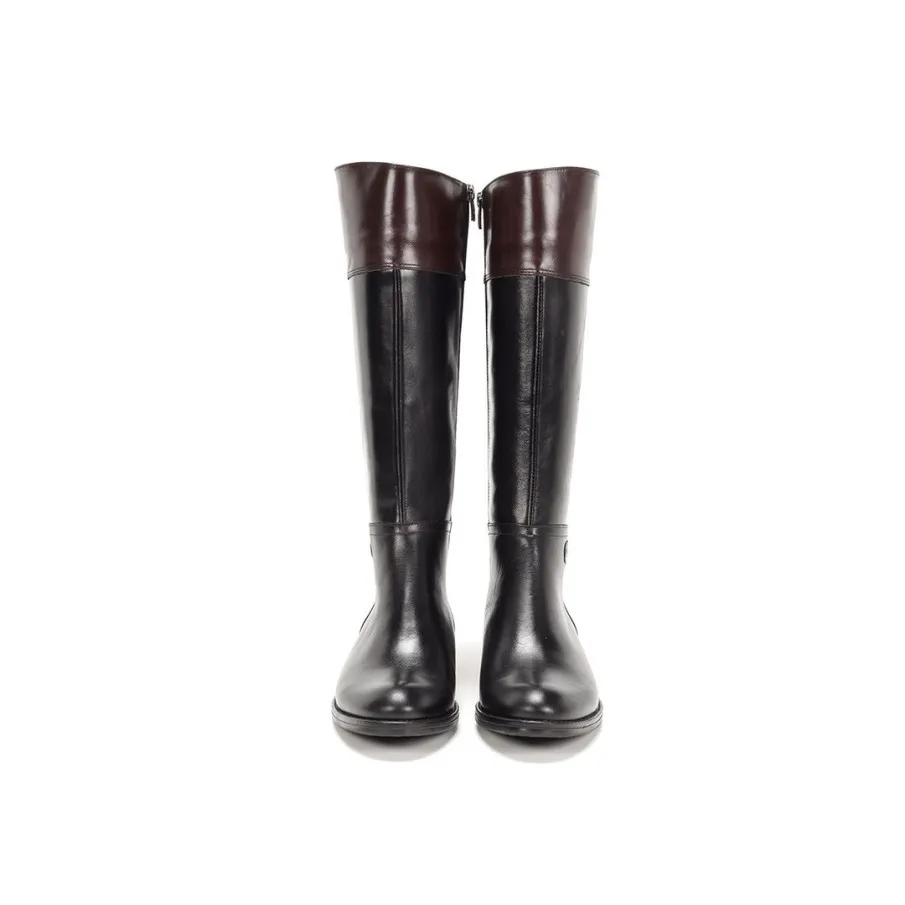BOTA DORKING DE FLUCHOS TIERRA MUJER NEGRO