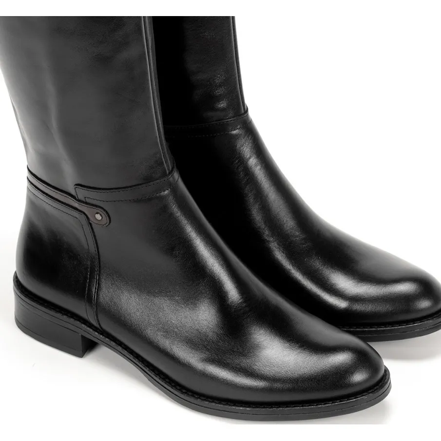 BOTA DORKING DE FLUCHOS TIERRA MUJER NEGRO