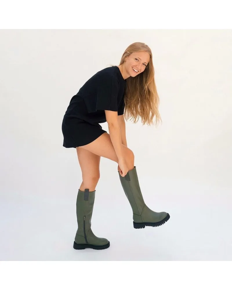 Bota militar caña alta DROP EMSHU