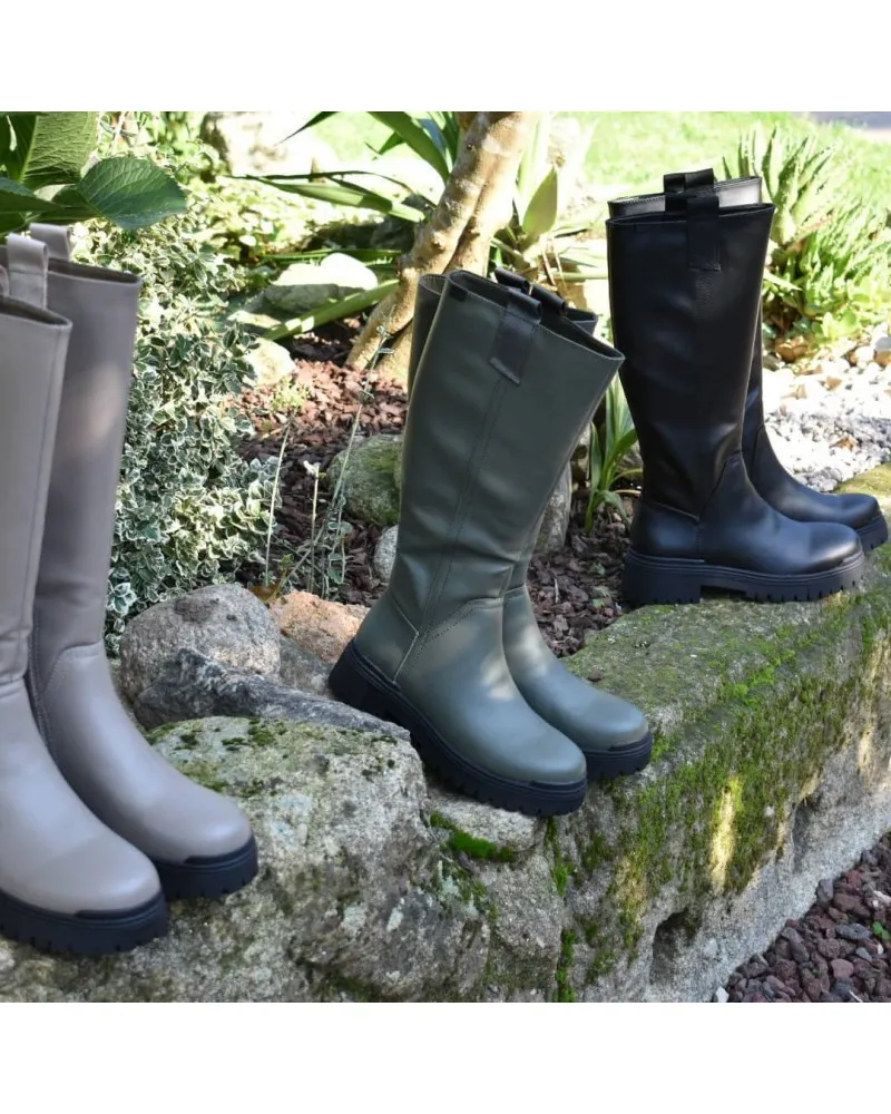 Bota militar caña alta DROP EMSHU