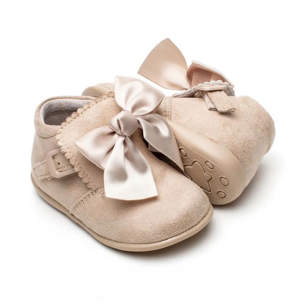 Botas Bebe Niña Arena Primeros Pasos