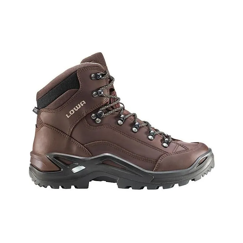 Botas de montaña para hombre Lowa Renegade LL Mid (espresso)