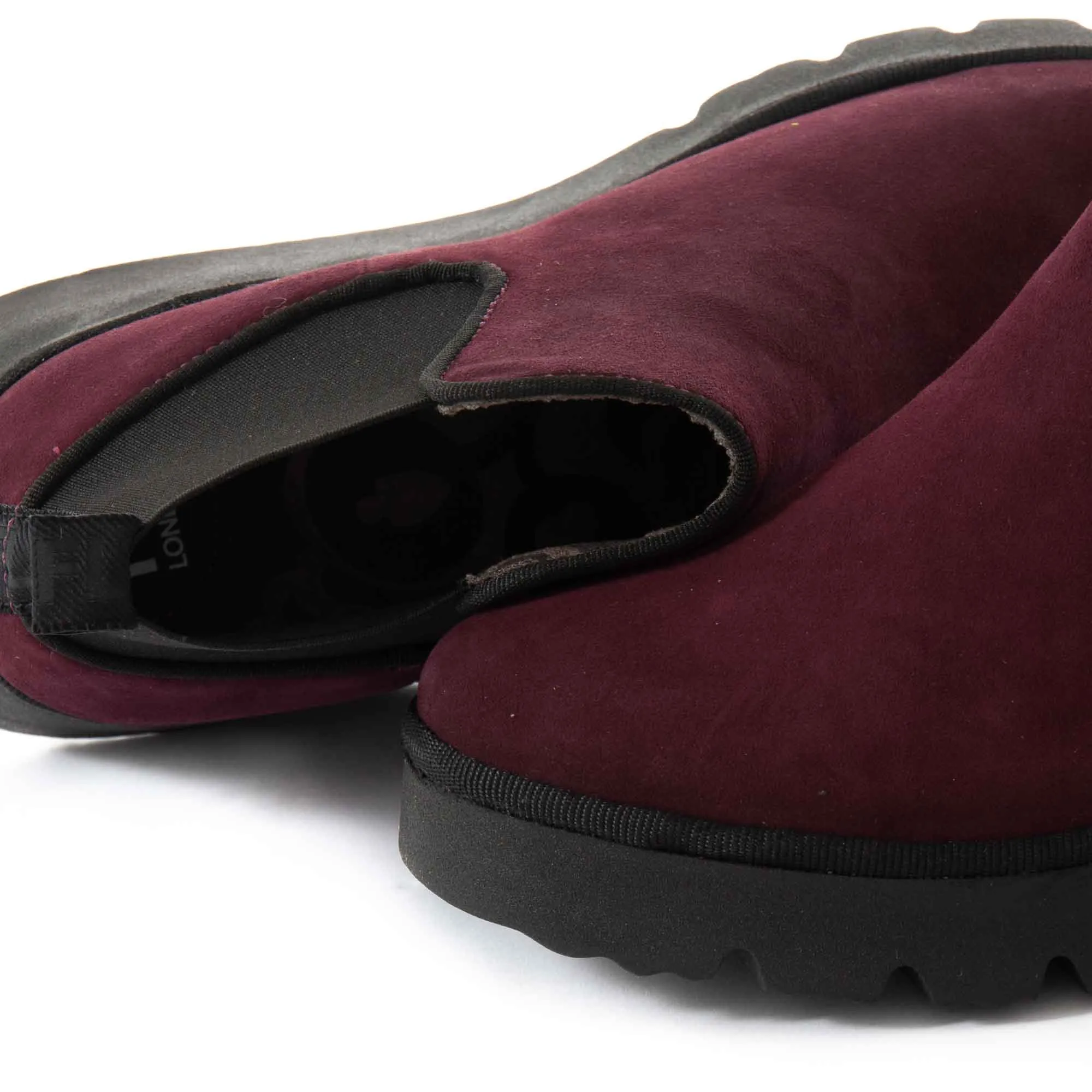 Botas FLY LONDON Pada Kid Suede Wine P501403006