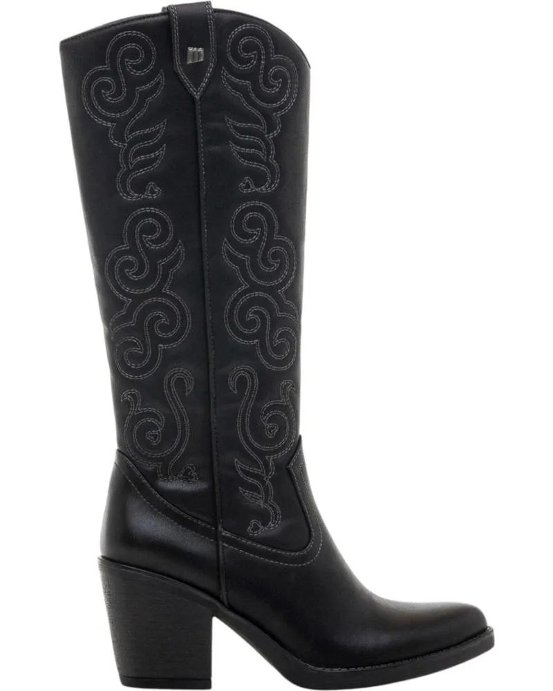 Botas MTNG  de Mujer BOTAS DE MUJER MUSTANG 59582 EN  NEGRO