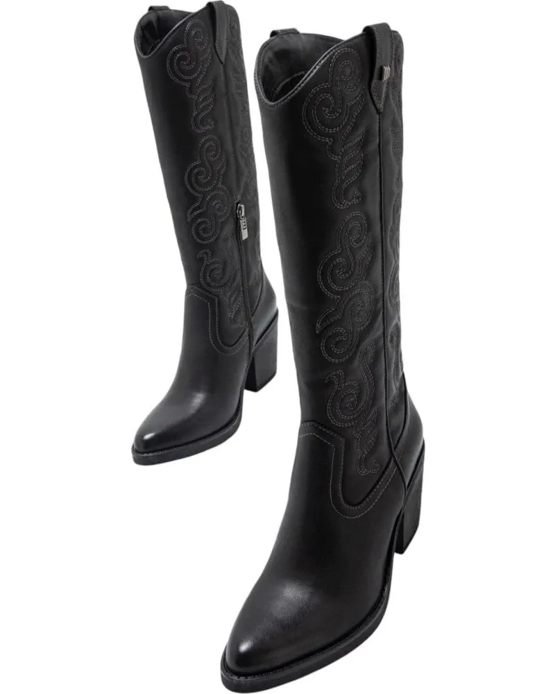 Botas MTNG  de Mujer BOTAS DE MUJER MUSTANG 59582 EN  NEGRO