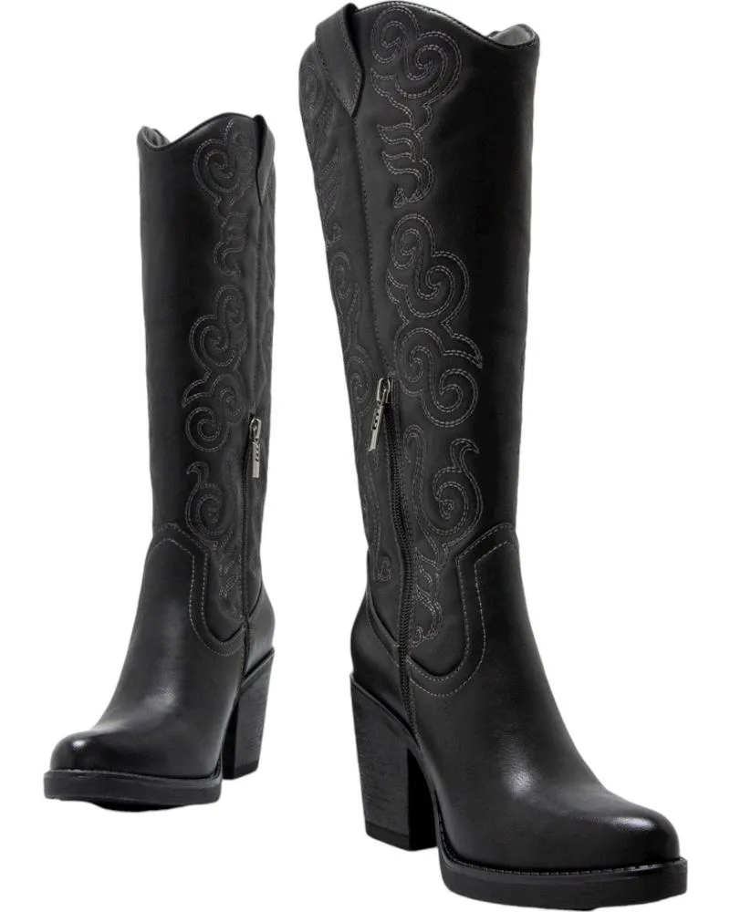 Botas MTNG  de Mujer BOTAS DE MUJER MUSTANG 59582 EN  NEGRO