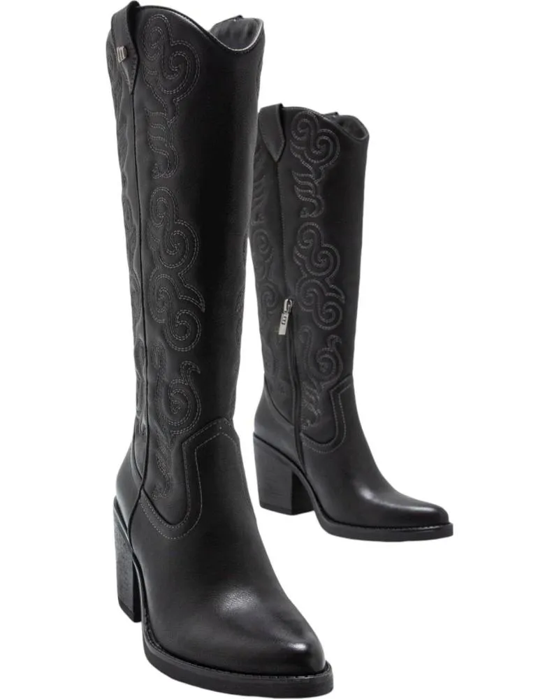 Botas MTNG  de Mujer BOTAS DE MUJER MUSTANG 59582 EN  NEGRO