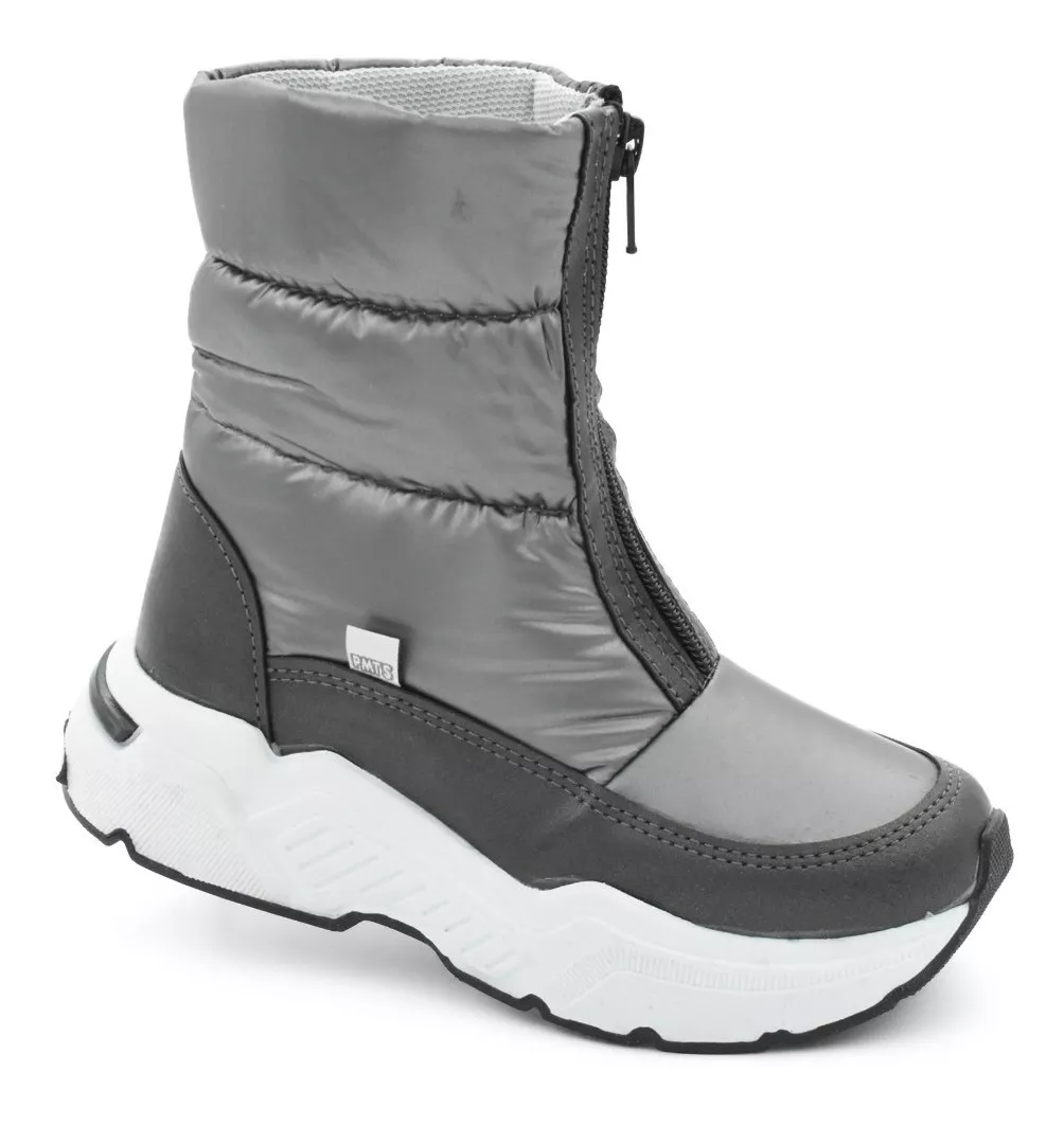 Botas Niños Pre Sky Nieve Lluvia Impermeable Plumitas 61