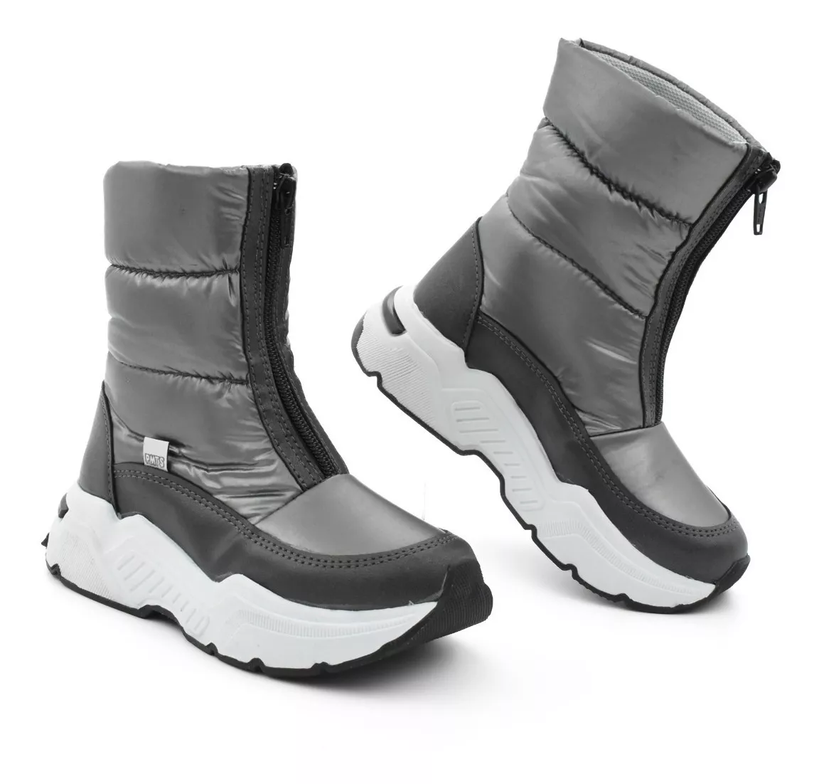 Botas Niños Pre Sky Nieve Lluvia Impermeable Plumitas 61