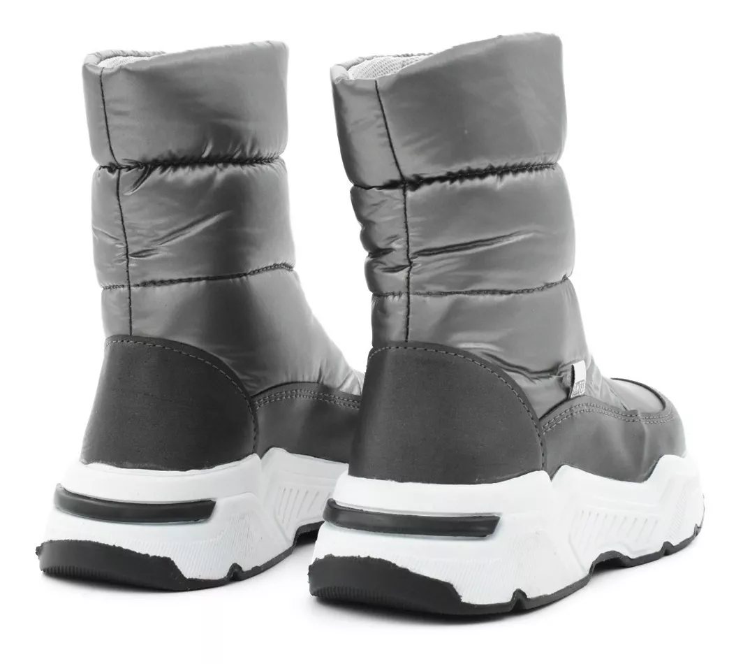 Botas Niños Pre Sky Nieve Lluvia Impermeable Plumitas 61