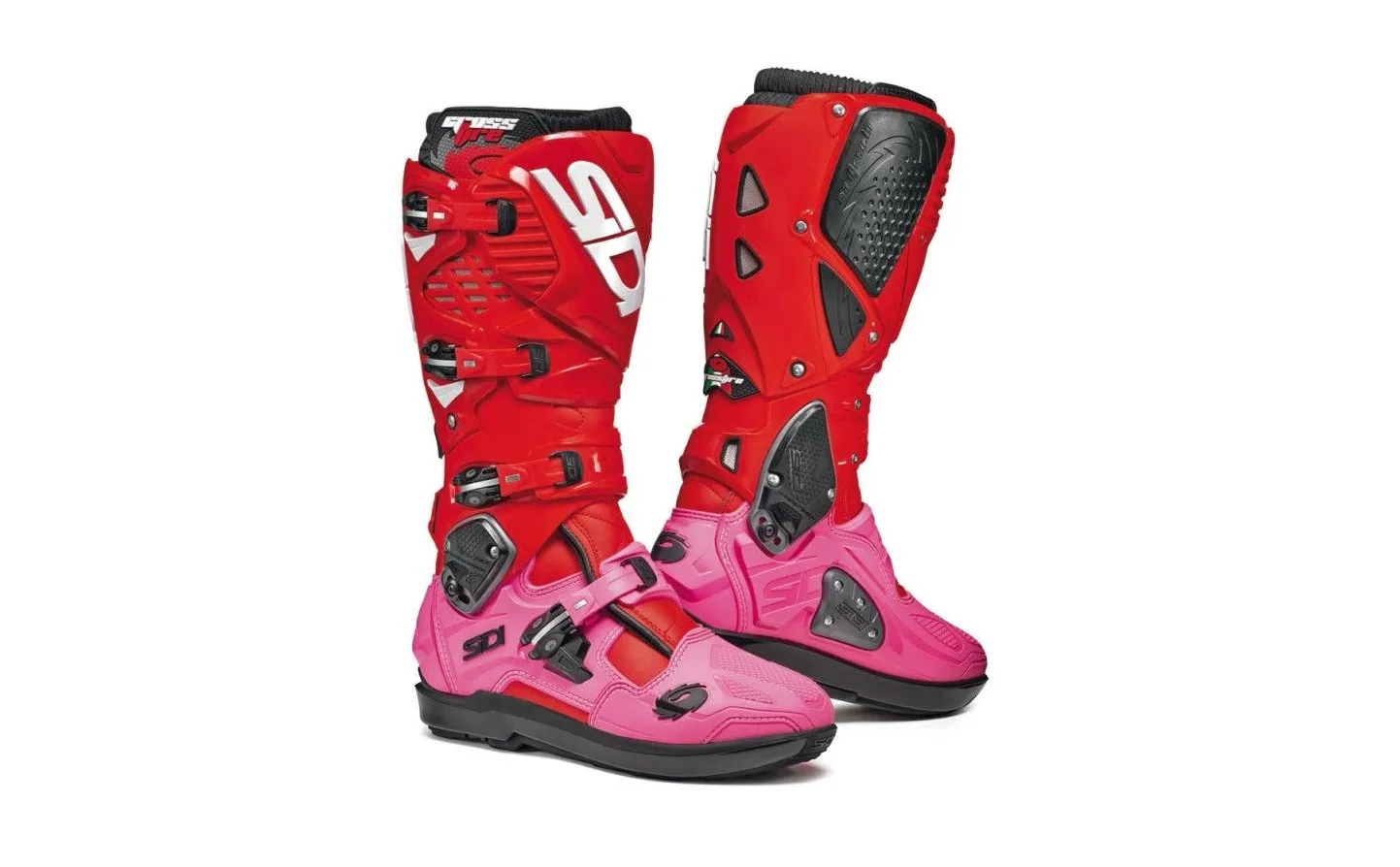 Botas Sidi Crossfire 3 Srs Limited Edition Rojo Rosa |BOSOF32172|