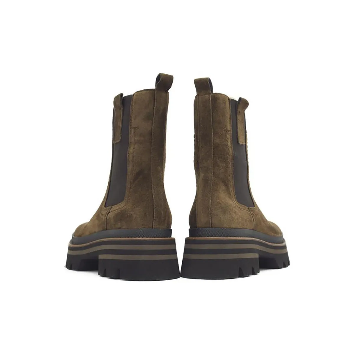 BOTIN ELASTICO  PARA CHICA JOVEN