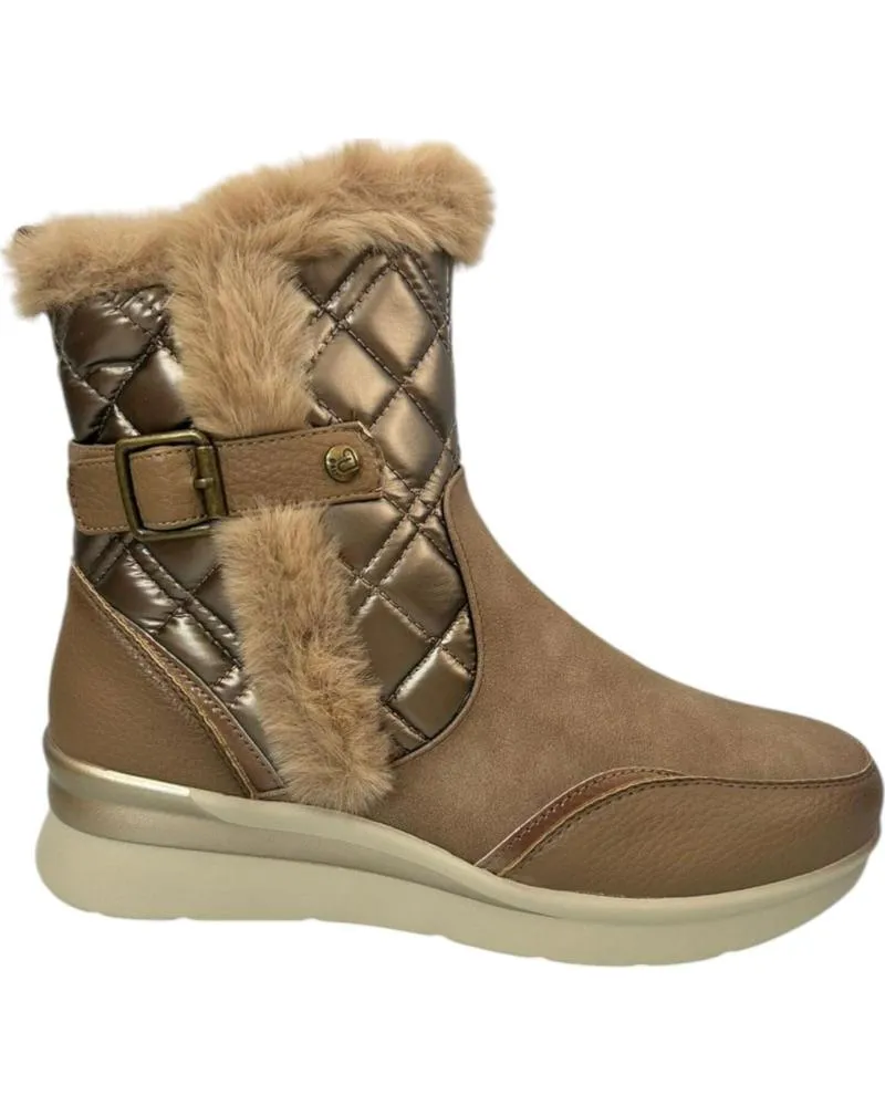 Botines AMARPIES  de Mujer DANEL  TAUPE