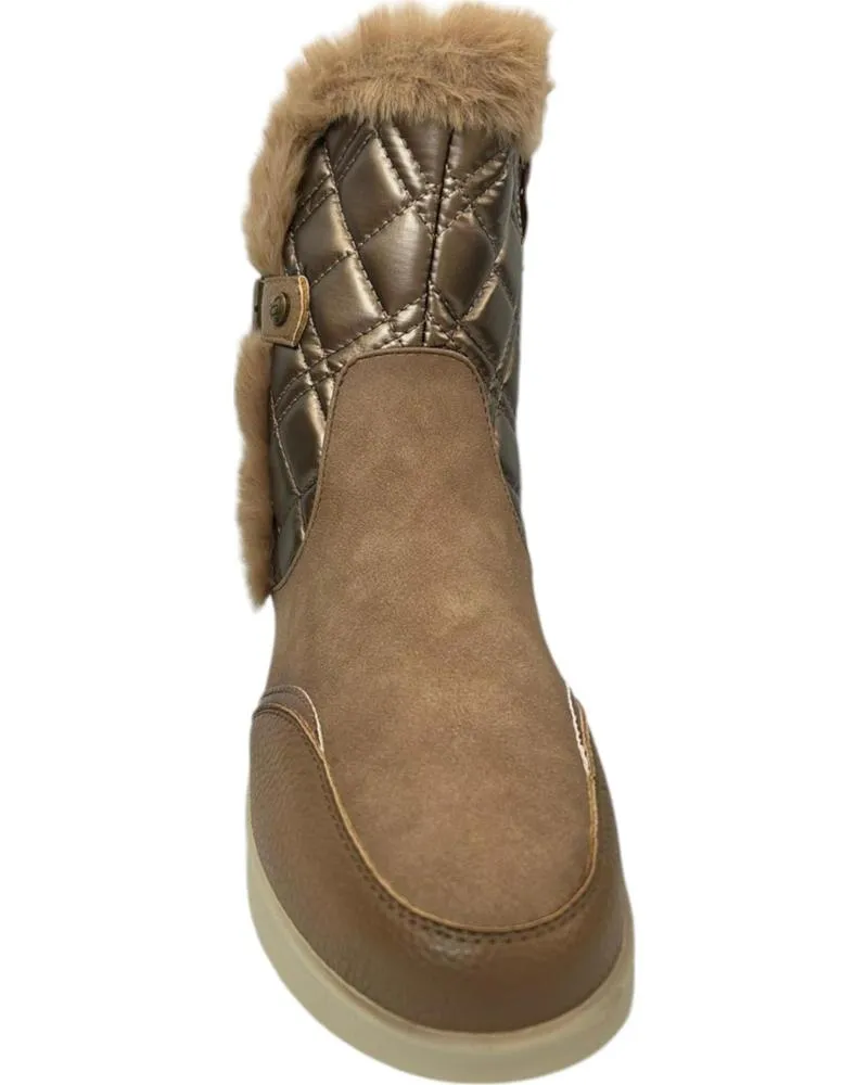 Botines AMARPIES  de Mujer DANEL  TAUPE