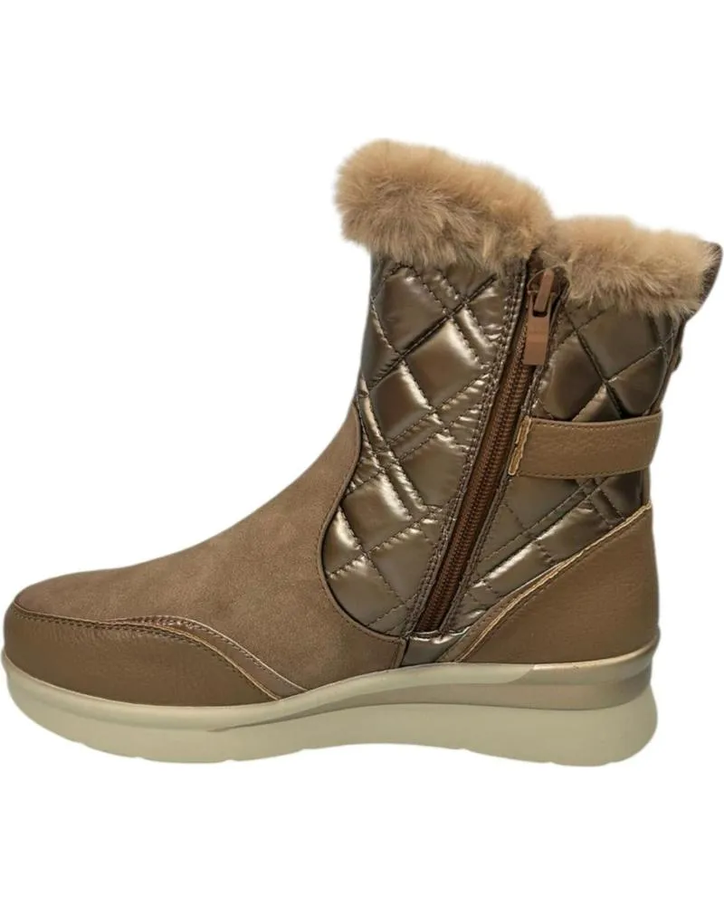Botines AMARPIES  de Mujer DANEL  TAUPE