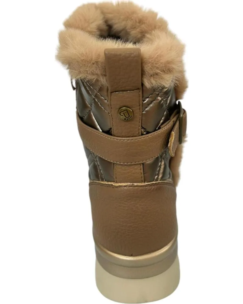 Botines AMARPIES  de Mujer DANEL  TAUPE