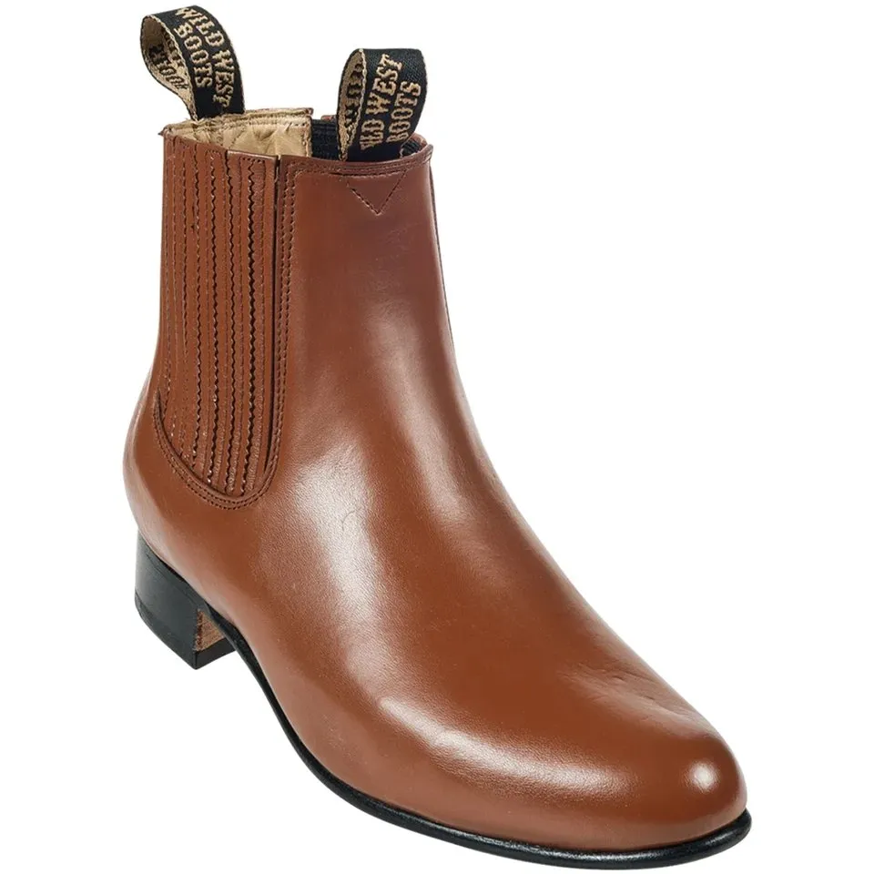 BOTINES CHARROS DE VENADO ORIGINAL COLOR MIEL WW2615151
