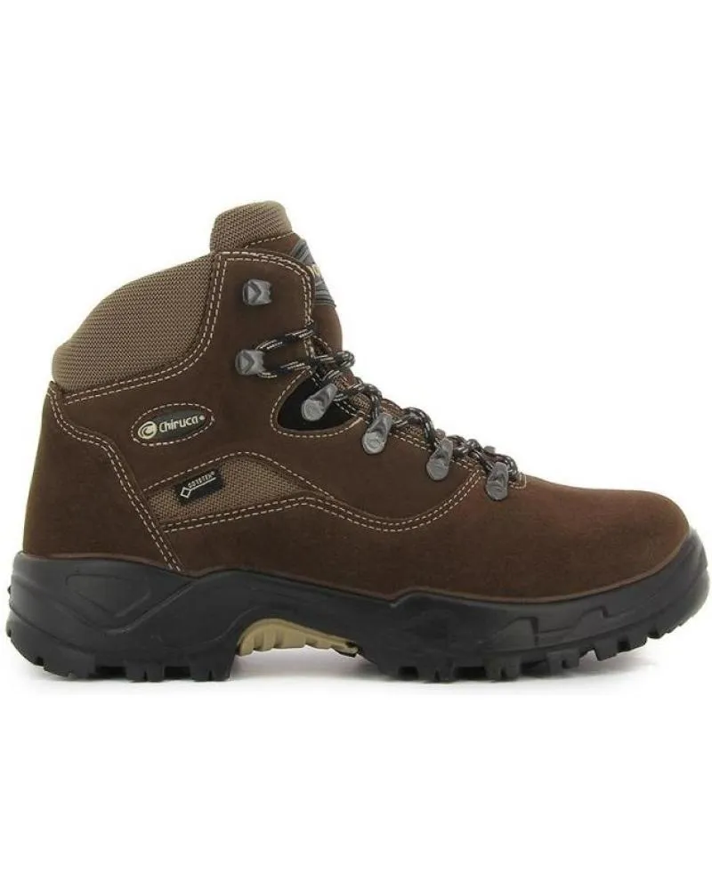 BOTINES CHIRUCA  DE HOMBRE BOTAS DE MONTAA MULHACEN 52 GORETEX MARRN HOMBRE4404652 MARRóN  MARRON