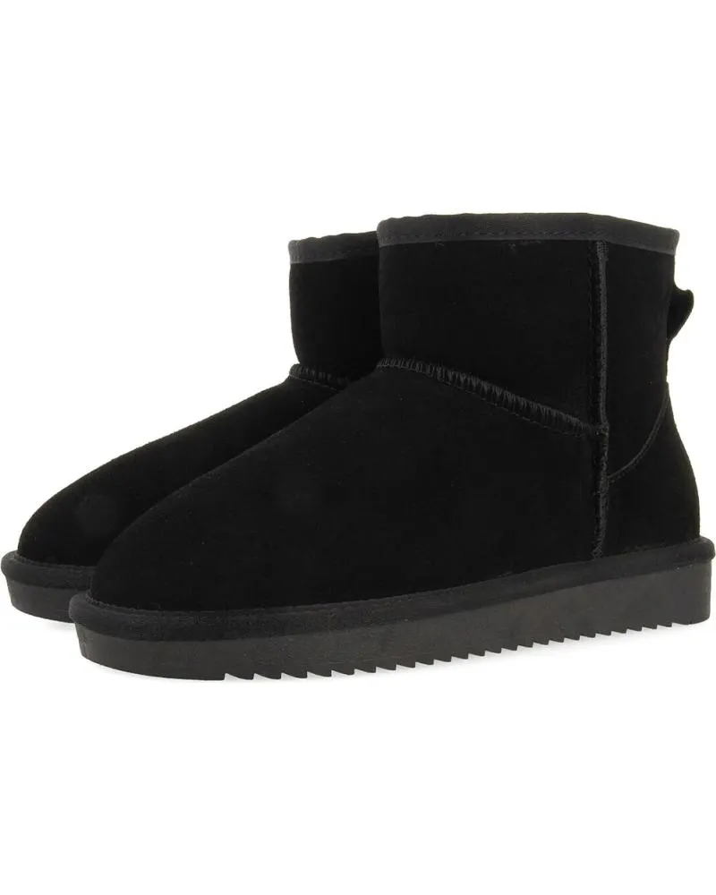 Botines GIOSEPPO  de Mujer BOTAS AUSTRALIANAS CON CANA MEDIA GILLIAM 64144  NEGRO
